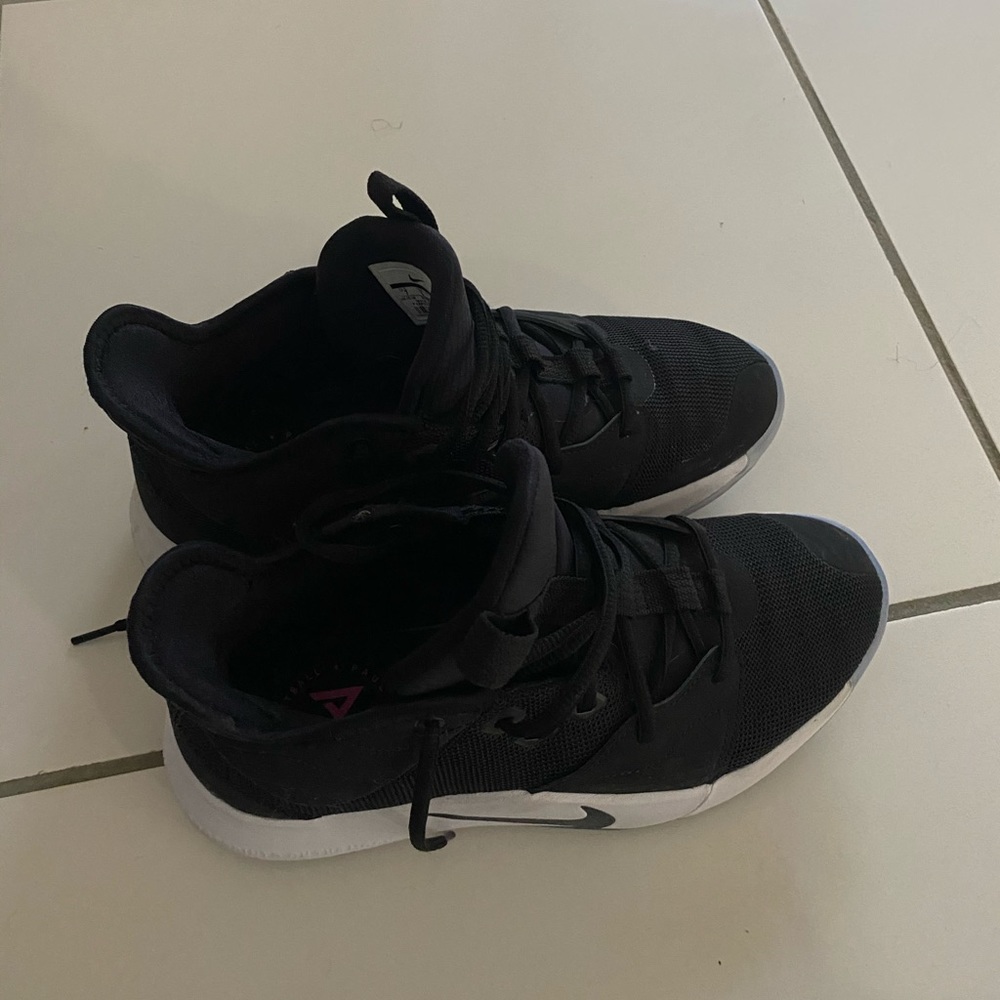 Nike sneaker.